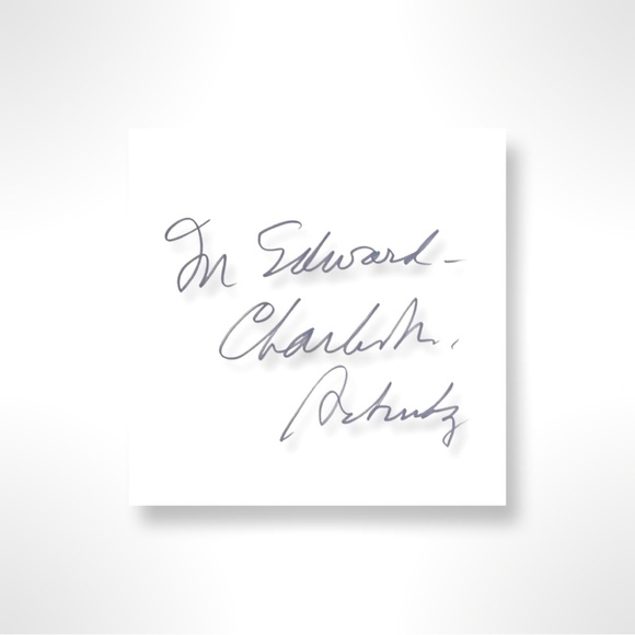 Charles M. Schulz Things I’ve Had To Learn Over and Over and Over” Autographed - Picture 3 of 6